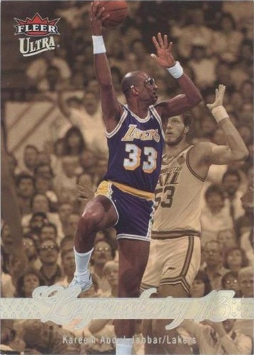 2007-08 Fleer Ultra - Kareem Abdul-Jabbar #249