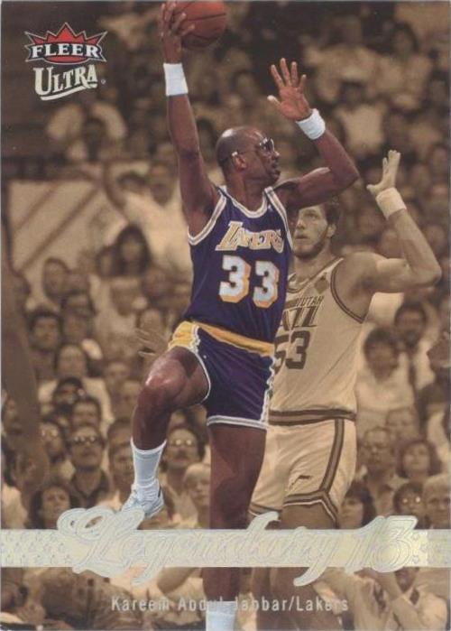 Fleer Ultra 2007-08 - Kareem Abdul-Jabbar #249