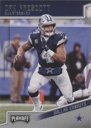 2018 Panini Playoff Dak Prescott #50