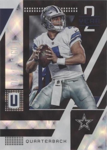 2017 Panini Unparalleled Dak Prescott #YT-DP