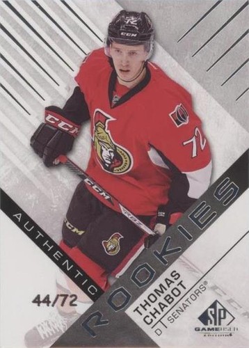 2016-17 SP Game Used - Thomas Chabot #169