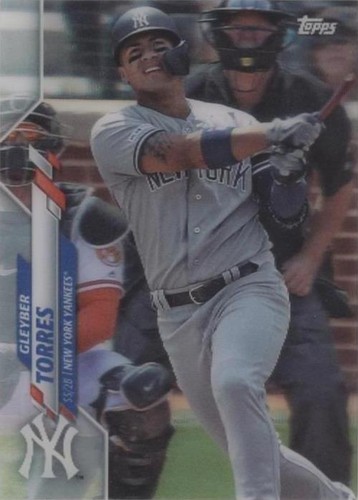2020 Topps 3D Lenticular - Gleyber Torres #16