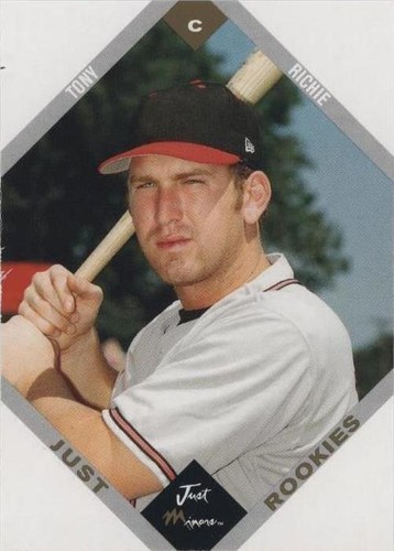 2003 Just Minors Just Rookies - Tony Richie #58