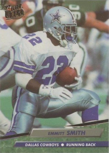NFL COWBOYS EMMITT SMITH ルーキーカード 1993-94 Stadium Sports #22 Emmitt Smith (Cowboys) | eBay