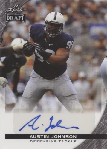 2016 Leaf Draft Austin Johnson #A-AJ1