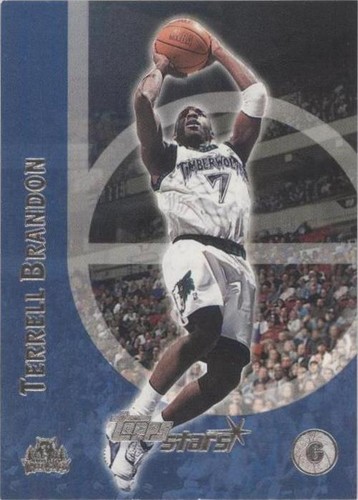 2000-01 Topps Stars - Terrell Brandon #86