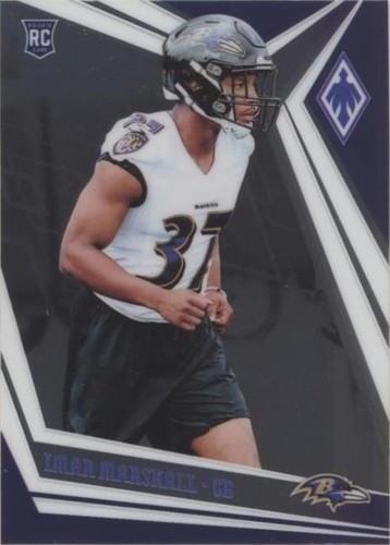 2019 Panini Phoenix Iman Marshall #195