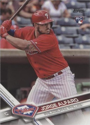 2017 Topps - Jorge Alfaro #569