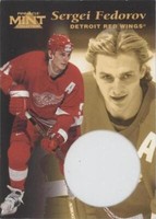 1996-97 Pinnacle Mint - Sergei Fedorov #8
