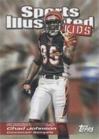 2006 Topps Total Chad Johnson #SI16