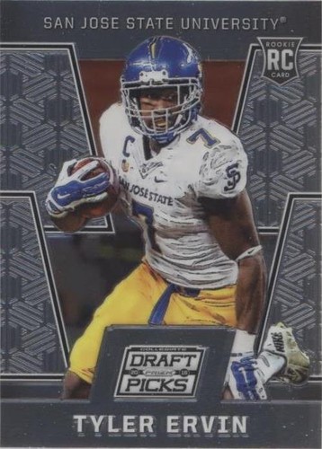 2016 Panini Prizm Collegiate Draft Picks Tyler Ervin #121