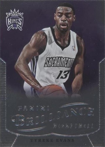 2012-13 Panini Brilliance - Tyreke Evans #177