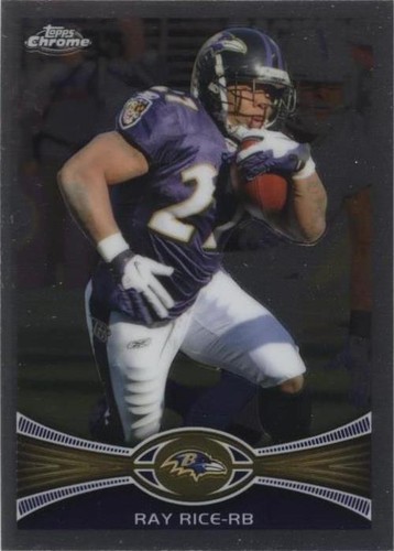 2012 Topps Chrome Ray Rice #51