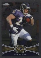 2012 Topps Chrome Ray Rice #51