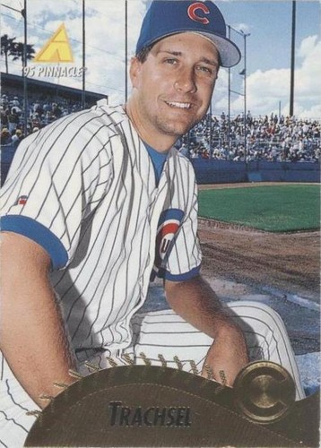 1995 Pinnacle - Steve Trachsel #131
