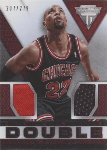 2013-14 Panini Titanium - Taj Gibson #2