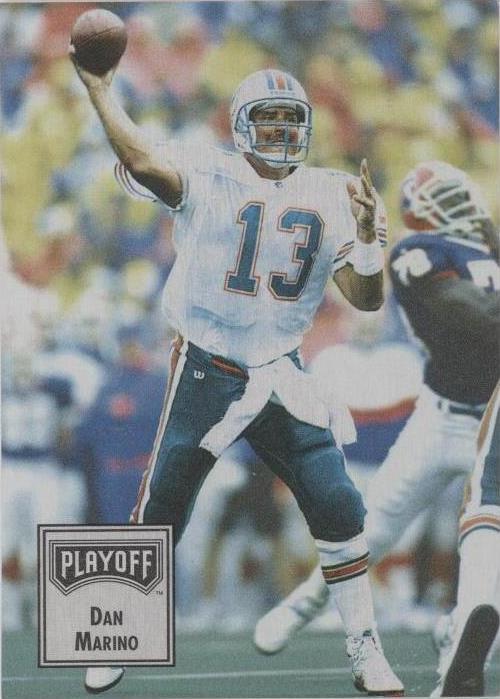 1993 Playoff Contenders Дэн Марино No18