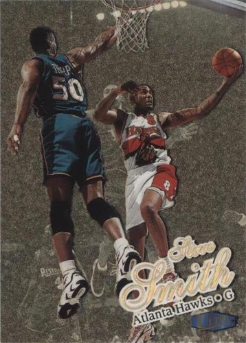 1997-98 Fleer Ultra - Steve Smith #48G