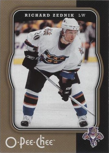 2007-08 O-Pee-Chee - Richard Zednik #206