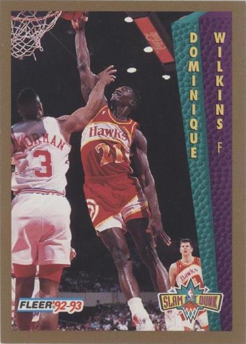 Fleer 1992-93 - Dominique Wilkins #279