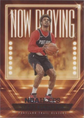 2023-24 Panini NBA Hoops - Scoot Henderson #15