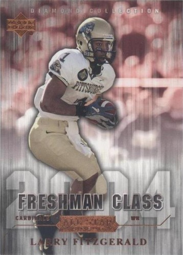 2004 Upper Deck Diamond Collection All-Star Lineup Larry Fitzgerald #92