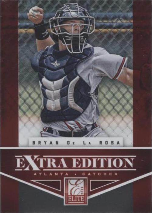 2012 Elite Extra Edition - Bryan De La Rosa #92