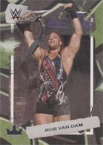 2023 Panini Chronicles WWE - Rob Van Dam #125