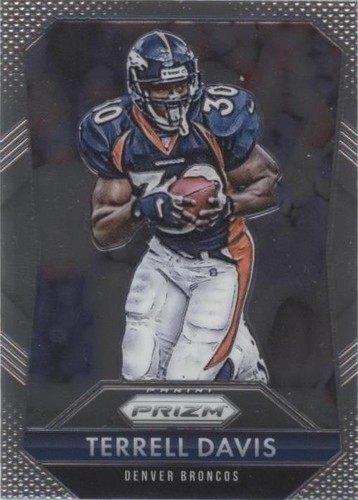 2015 Panini Prizm Terrell Davis #30