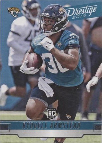 2019 Panini Prestige Ryquell Armstead #299