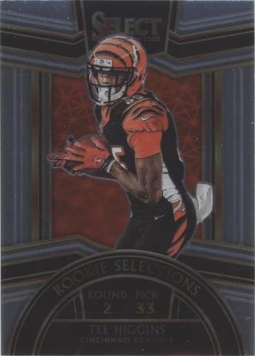 2020 Panini Select Tee Higgins #RS-13