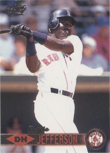 1999 Pacific - Reggie Jefferson #68