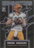 2020 Panini Donruss Optic Aaron Rodgers #DM-AR