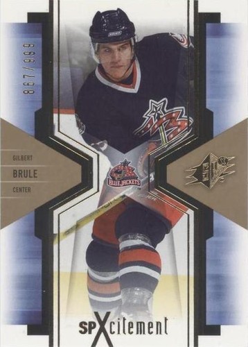 2006-07 SPx - Gilbert Brule #X28