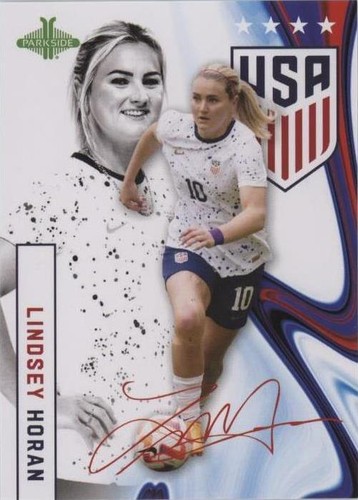 2023 Parkside USWNT One Nation One Team NWSL Lindsey Horan #8