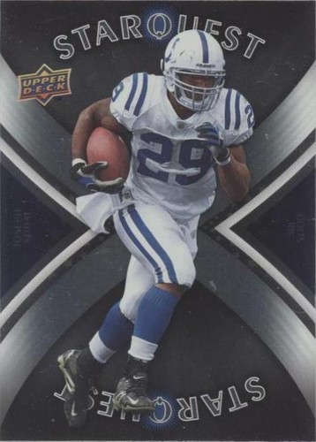 2008 Upper Deck First Edition Joseph Addai #SQ17
