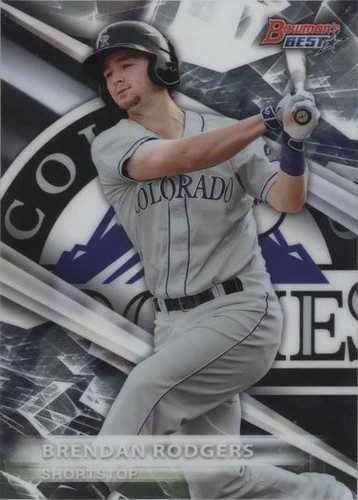 2016 Bowman's Best - Brendan Rodgers #TP-2