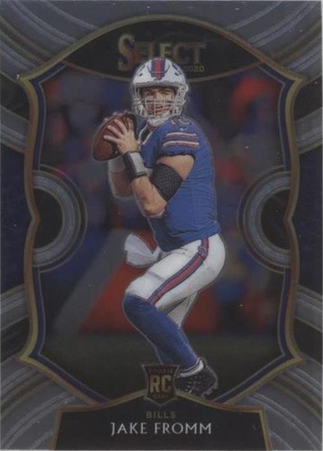 2020 Panini Select Jake Fromm #49