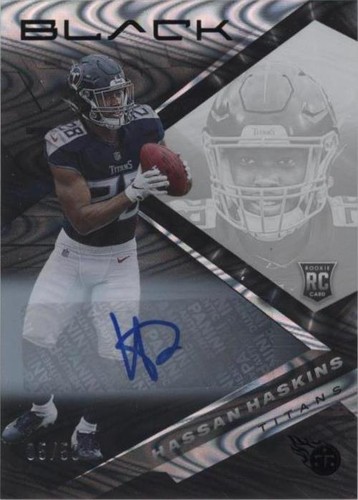 2022 Panini Black Hassan Haskins #137