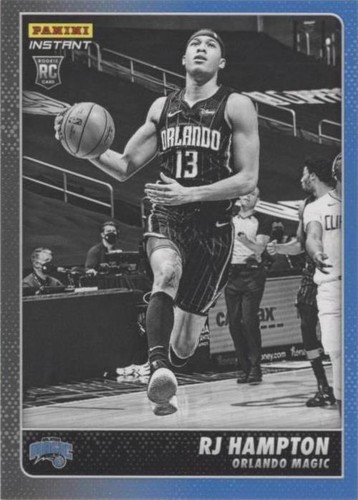 2020-21 Panini Instant - R.J. Hampton #BW15