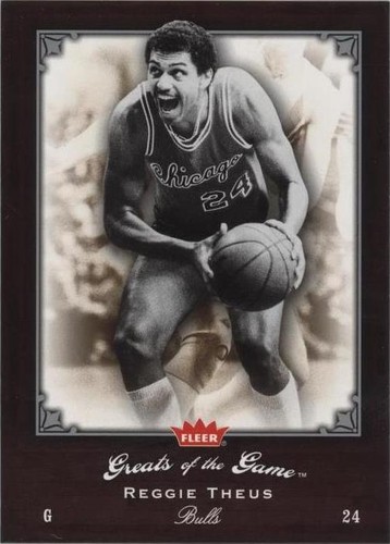 2005-06 Fleer Greats of the Game - Reggie Theus #74