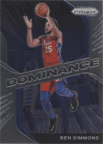2020-21 Panini Prizm - Ben Simmons #2