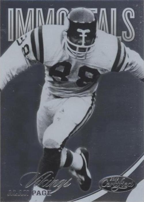 2012 Panini Certified Alan Page #151
