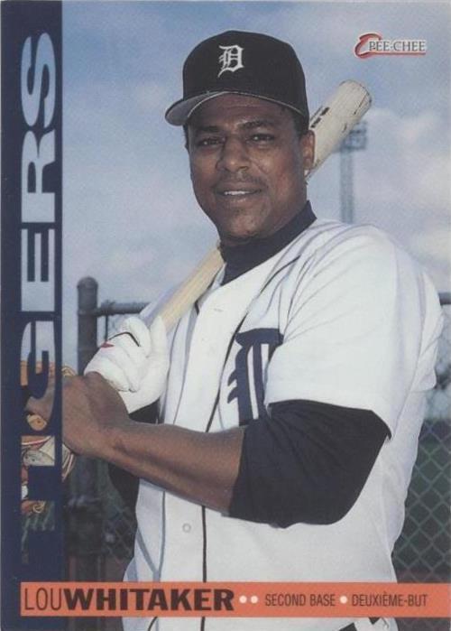 1994 O-Pee-Chee - Lou Whitaker #172