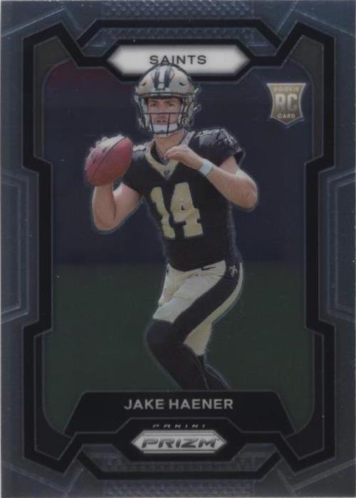 2023 Panini Prizm Jake Haener #374