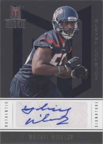 2012 Panini Momentum Whitney Mercilus #199