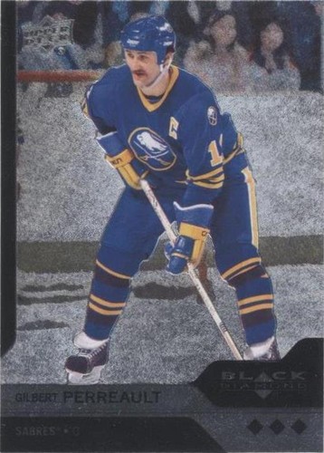2013-14 Upper Deck Black Diamond - Gilbert Perreault #152
