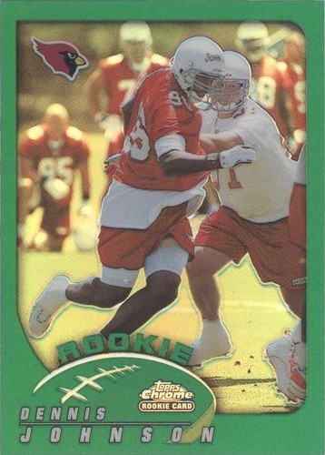 2002 Topps Chrome Dennis Johnson #182