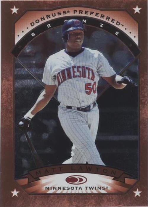 Donruss Preferred 1997 - Matt Lawton #53