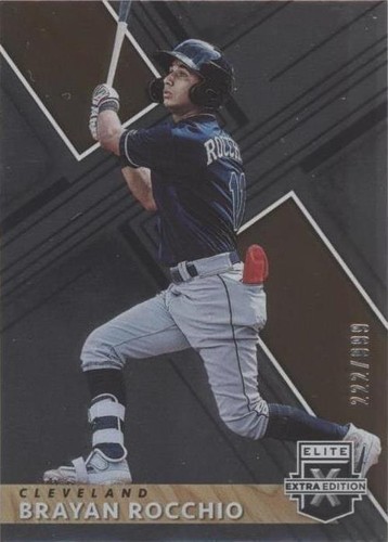2019 Panini Elite Extra Edition - Brayan Rocchio #97
